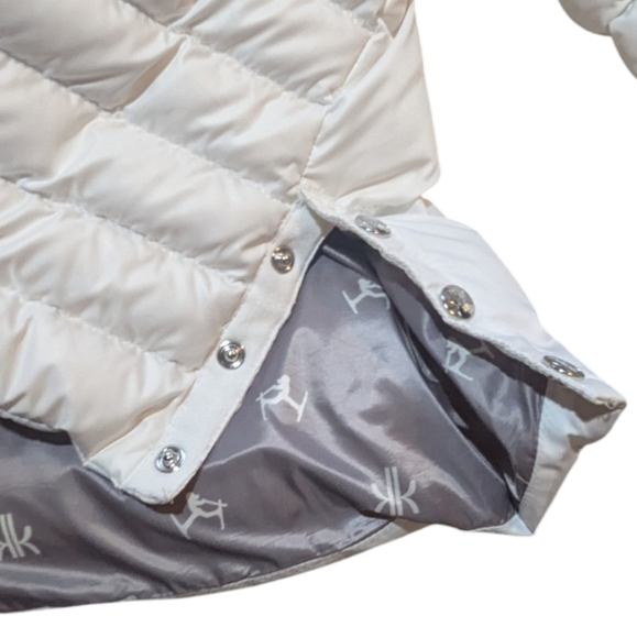 Krimson Klover Compass Jacket in Snow White size Large or XL - Picture 4 of 14